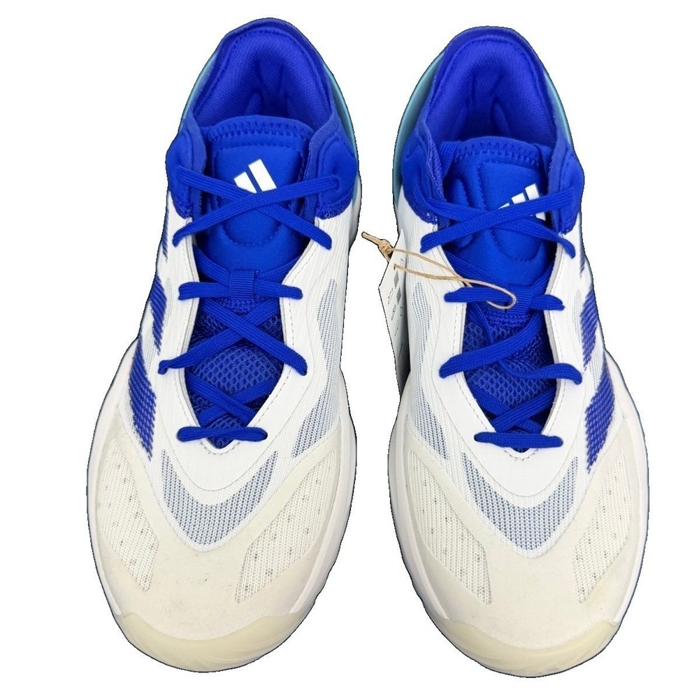 Adidas Unisex's Blue Adizero Select 2.0 Low Trainers Size Woman 9.5 Men 10.5 New